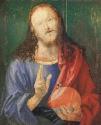 Albrecht Durer St.John the Baptist oil